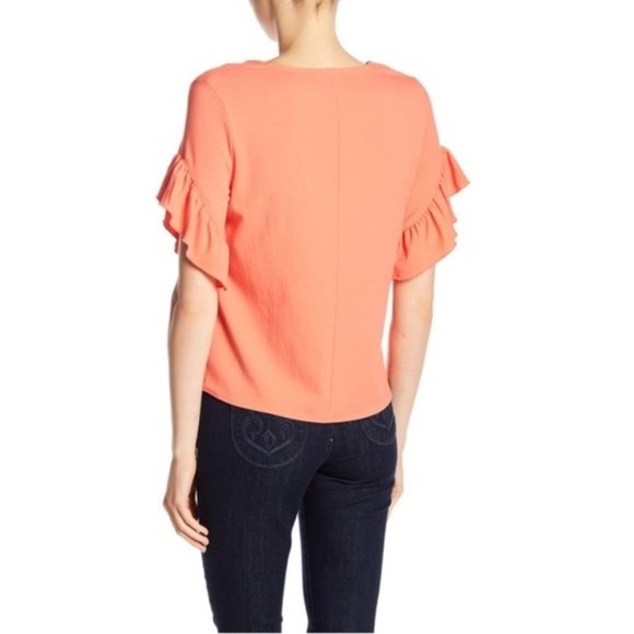 S & D Ruffle Sleeve Blouse - Picture 2 of 7